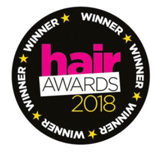 The Hair Awards 2018 – Winner of Best Hair Supplement