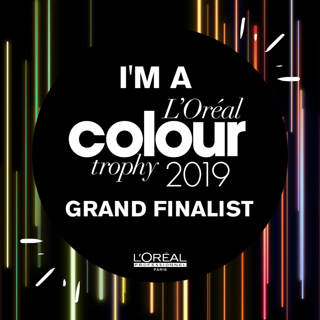 L’Oréal Colour Trophy Finalist 2019