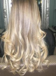 champagne blonde hair colour top hairdressers in westbourne bournemouth