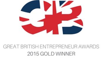 GB British Entrepreneur Awards – Winner of Small Business of the Year 2015