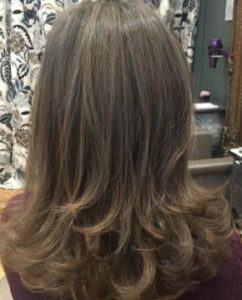 mushroom brown hair colours best hair salon in Westbourne Bournemouth