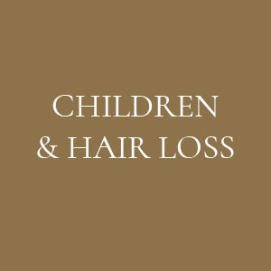 CHILDREN'S HAIR LOSS