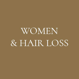 WOMEN'S HAIR LOSS
