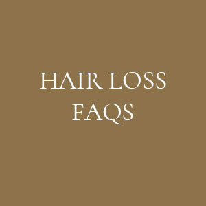 HAIR LOSS FAQS