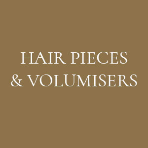 HAIR PIECES & VOLUMISERS