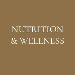 NUTRITION & WELLNESS