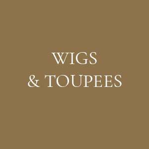 WIGS & TOUPEES