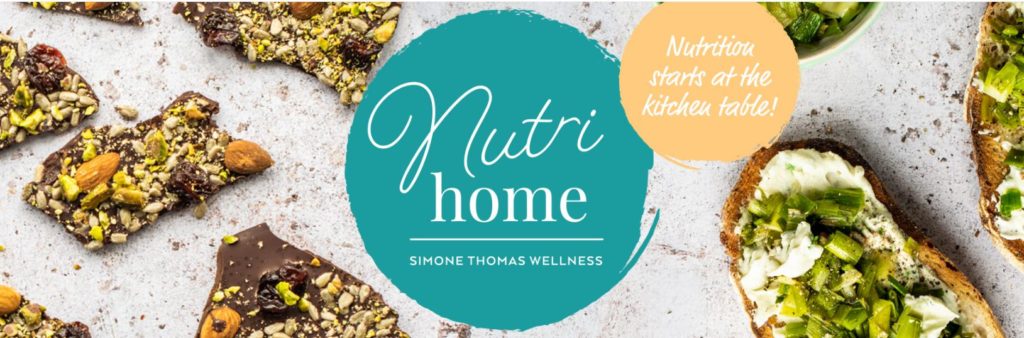 Nutrihome Simone Thomas Wellness recipes