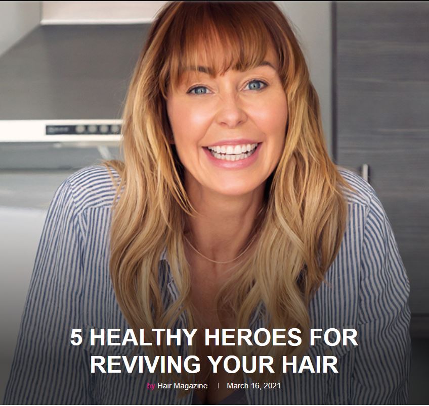 Hair Magazine Healthy Hair Heroes