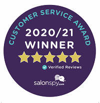 Salon Spy Customer Service Award – Winner 2015 – 2021
