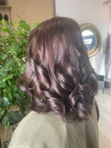 Beautiful Glossy Brunette Hair Colour Bournemouth