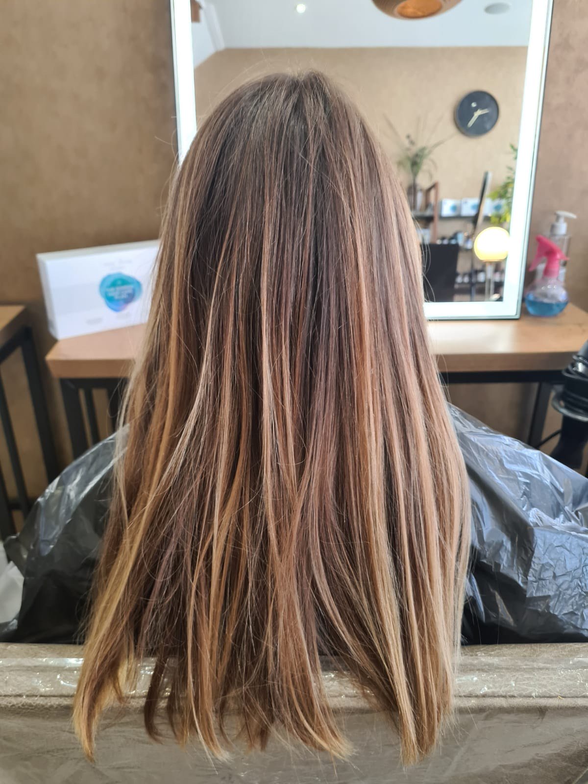 Olaplex hair colour transformation Bournemouth 1