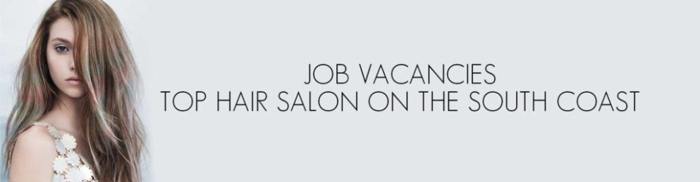 Hairdresser Job Vacancies Bournemouth Hair Salon
