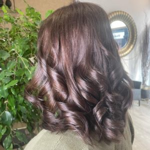 Glossy hair colour Bournemouth