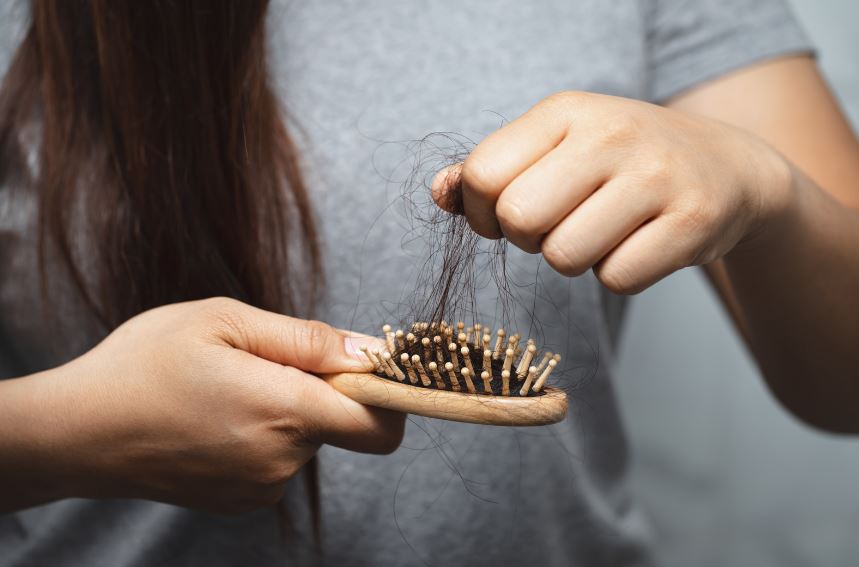 Seasonal hair loss diagnosis and treatment