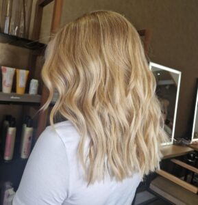Barbie Blonde Hair Colour Bournemouth Hairdressers