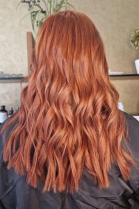 Copper Hair Colours at Simone Thomas Hairdressers in Bournemouth