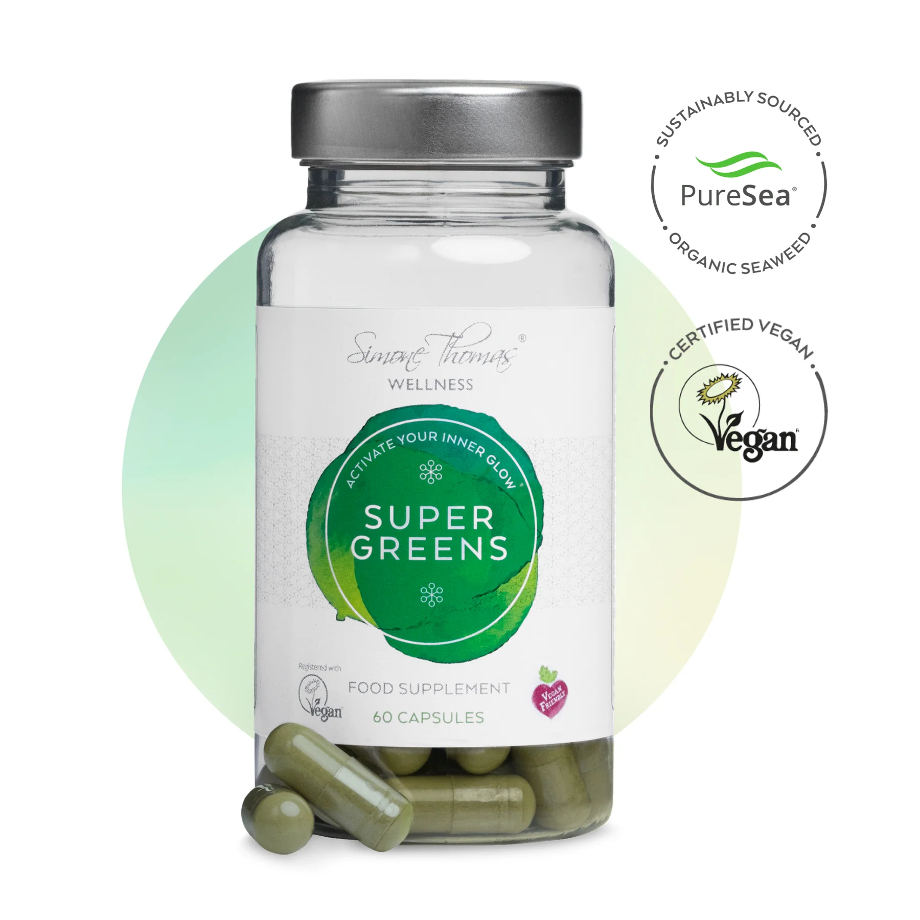 Simone Thomas Wellness Super Greens Supplements